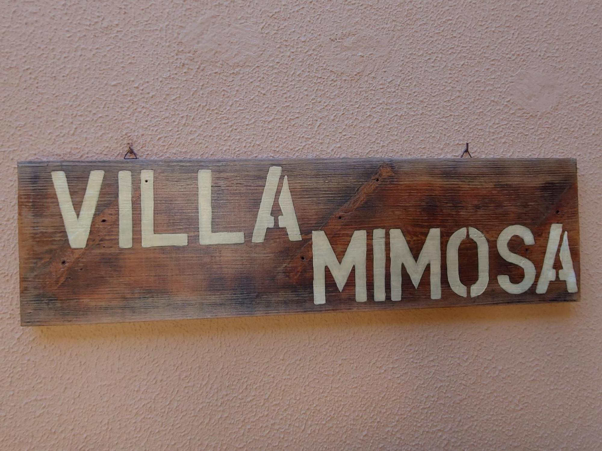 Villa Mimosa Коралео Екстериор снимка